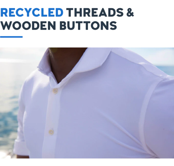 Environmental-Friendly Design - Made by using 100% biodegradable fabrics and 100% recycled polyester sewing threads and also integrate wooden buttons