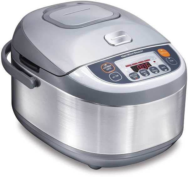 Hamilton Beach Advanced Multifunction Rice Cooker