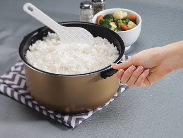 Hamilton Beach Advanced Multifunction Rice Cooker - Inner Pot used for Serving