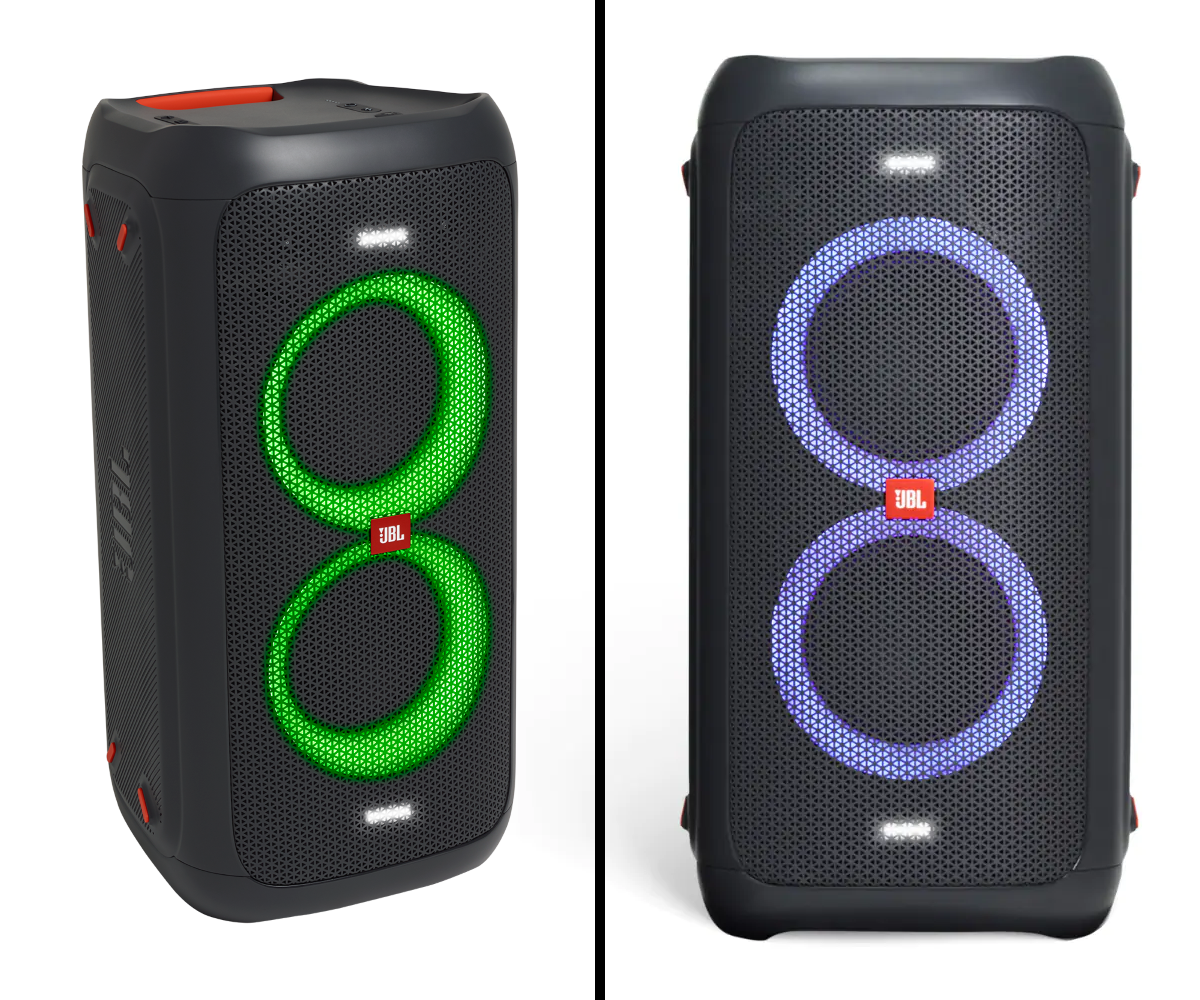 JBL PartyBox 100 - Dynamic Light Show