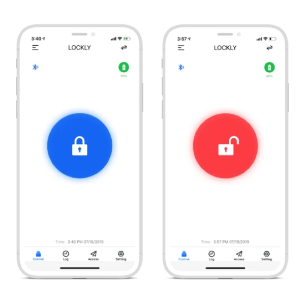 Lockly App - Lock/Unlock your door from anywhere, at any time