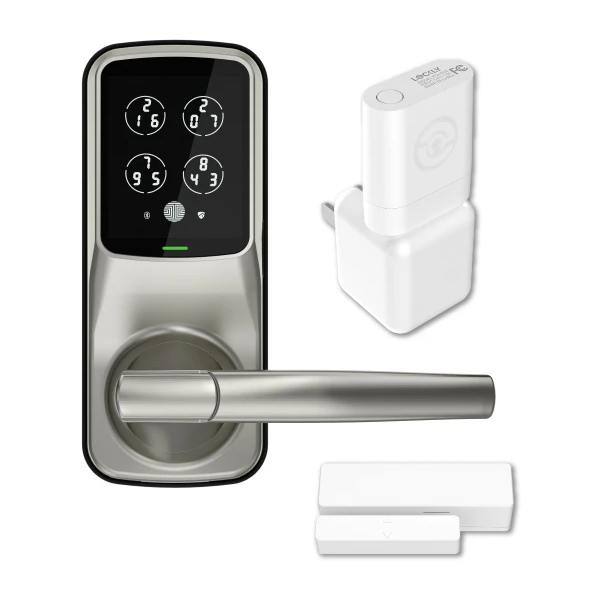 Smart Door Lock - Three Smart Integrations