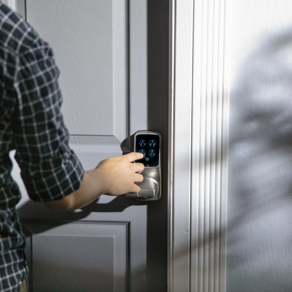 Smart Door Lock - Secure Digital Keypad