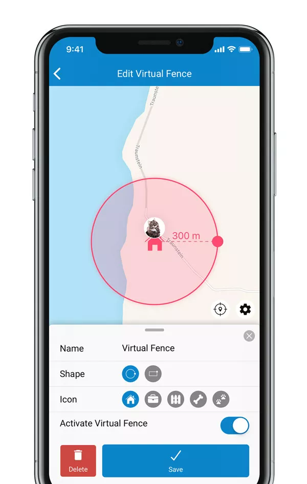 Virtual Fence (Geofence)