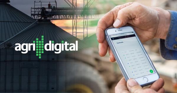 AgriDigital develops real-world solutions to real-world problems in the agriculture sector