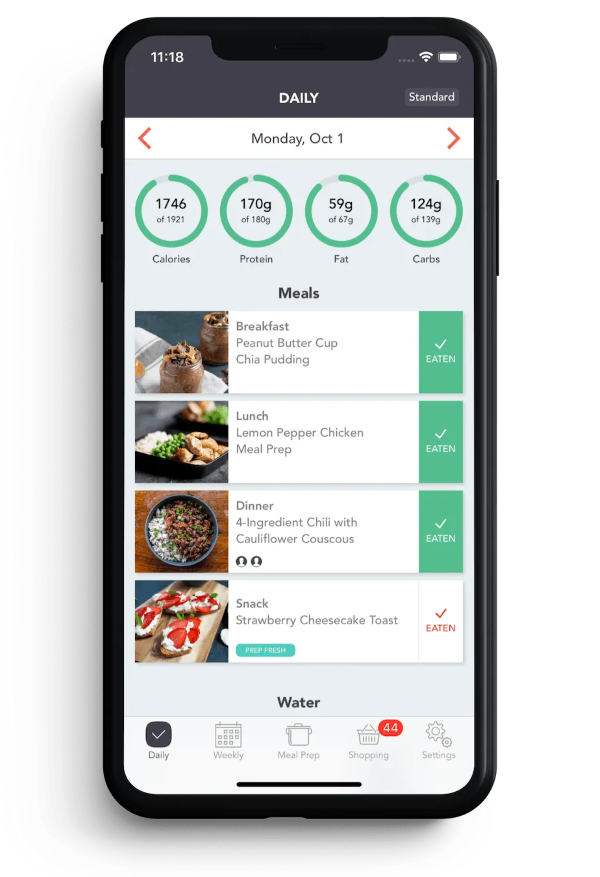 MealPrepPro (Best 5 Health and Wellness Apps)