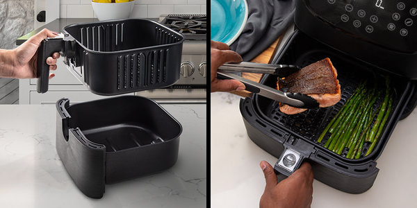 Removable Inner Nonstick Basket