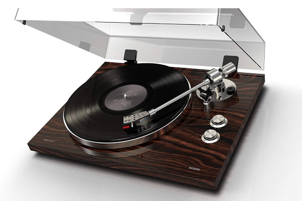 Pro500BT - Stylish Wood Finish Design