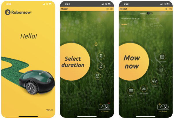 Robomow App 2.0