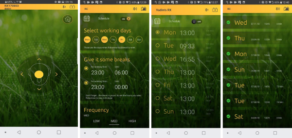 Robomow App 2.0