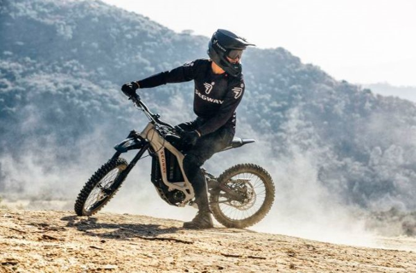 Riders can confidently explore all off-road terrains