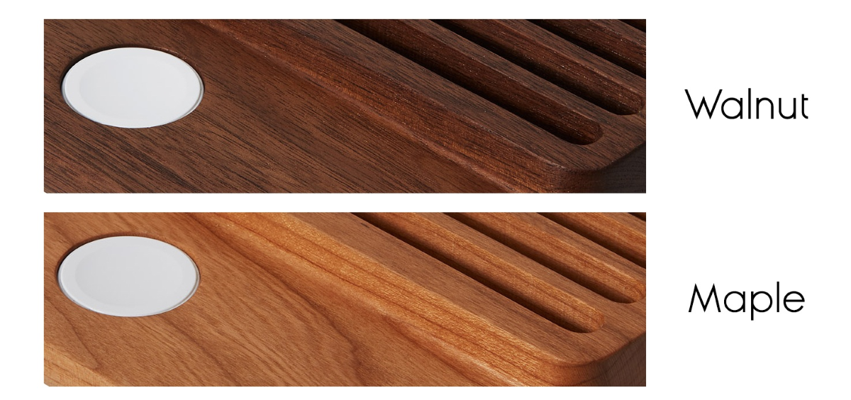 Two Different Models Available - Solid Walnut Wood/Cherry Wood