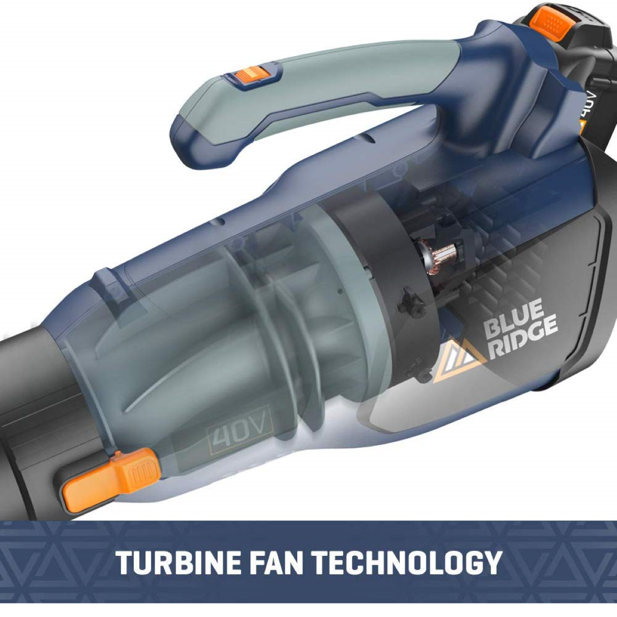 State-of-the-art turbine fan technology and adjustable speed controls