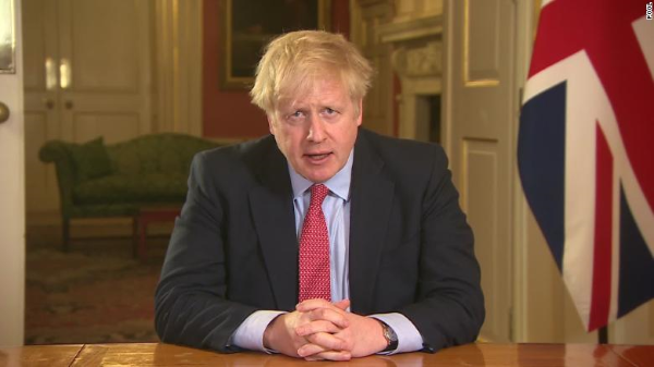 UK Prime Minister Boris Johnson