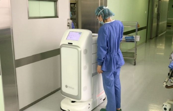 TMiRob's Sterilization Robots Help to Clean Coronavirus Quarantine Wards