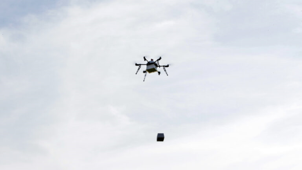 Drones offer Aerial Delivery of Medical Supplies Within C-19 High-Risk Areas