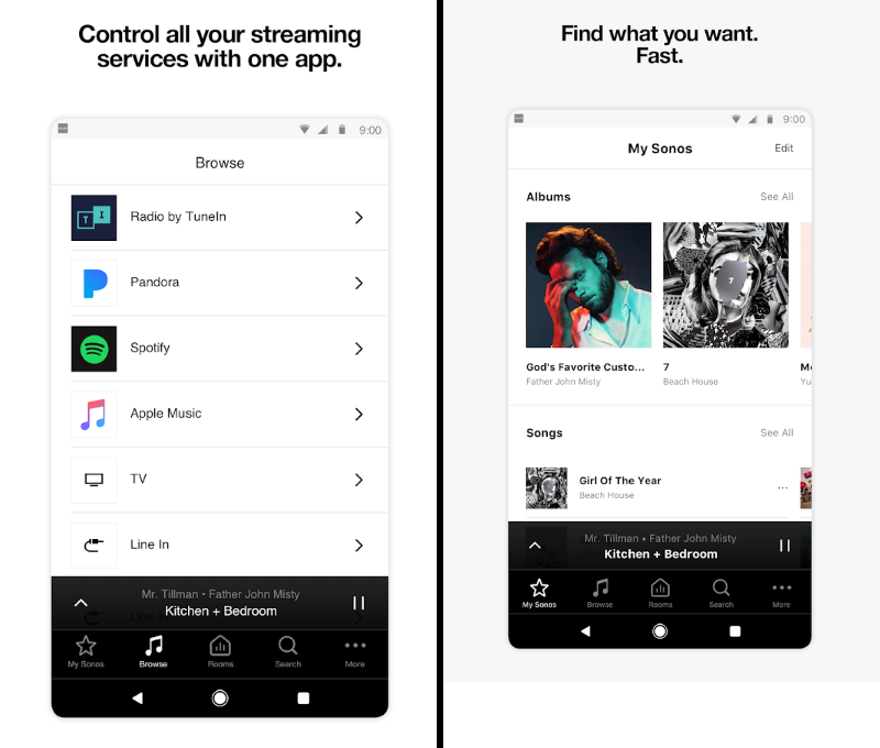 Sonos Controller Smartphone App (1)