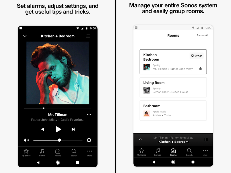 Sonos Controller Smartphone App (2)