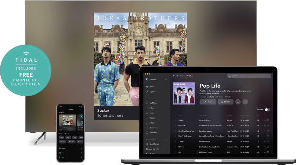 Free 3 months of TIDAL HiFi Music Service