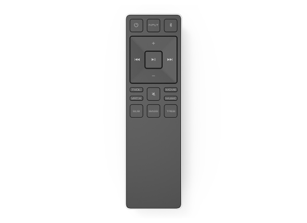 VIZIO 2.1 Sound Bar System - Remote Control