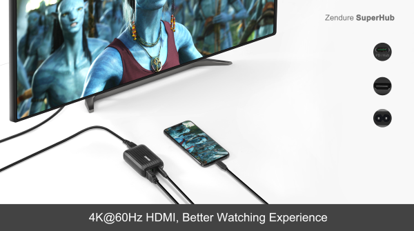 HDMI port that gets you 4K video at 60fps