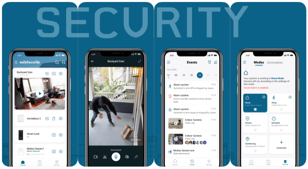 Eufy Security App