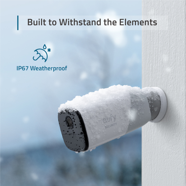 Rated IP67 weatherproof