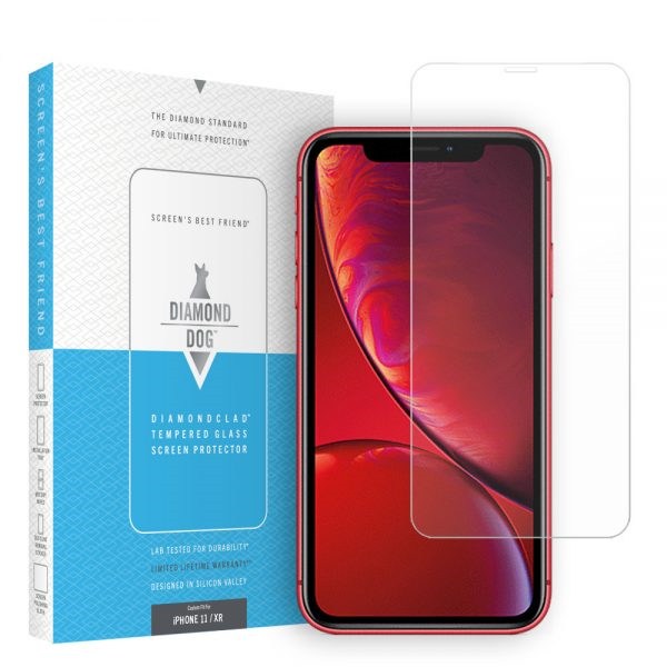 Diamond Dog Diamondclad Tempered Glass Screen Protector (Model for the iPhone 11/ XR)