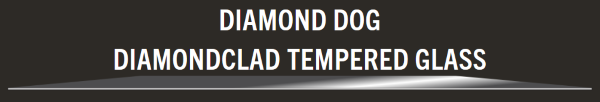 Diamond Dog Diamondclad Tempered Glass Screen Protector