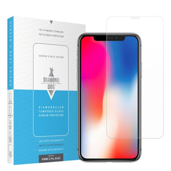 Diamond Dog Diamondclad Package (Model for the iPhone 11 Pro / iPhone Xs / iPhone X)