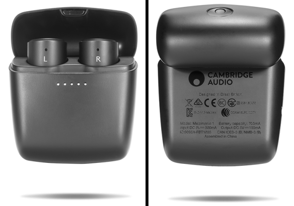 Melomania 1 Earbuds' Carrying/Charging Case