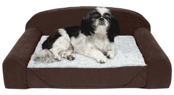 FurHaven Luxury Edition Sofa Pet Bed