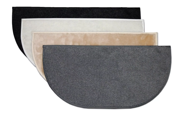 Replacement soft faux sheepskin padding sets