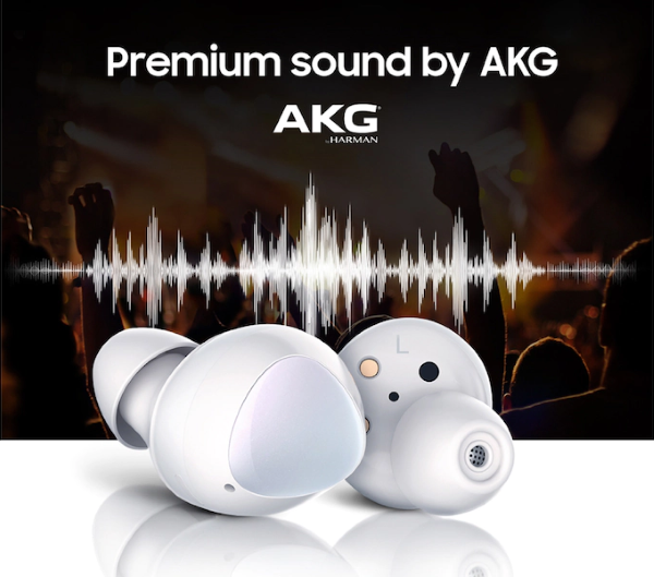 Featuring AKG's Premium Sound