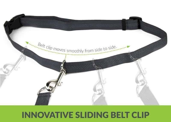 Includes an Innovative Sliding Belt Clip