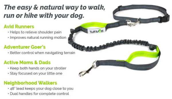 Main Benefits of using a Hands-Free Dog Leash System