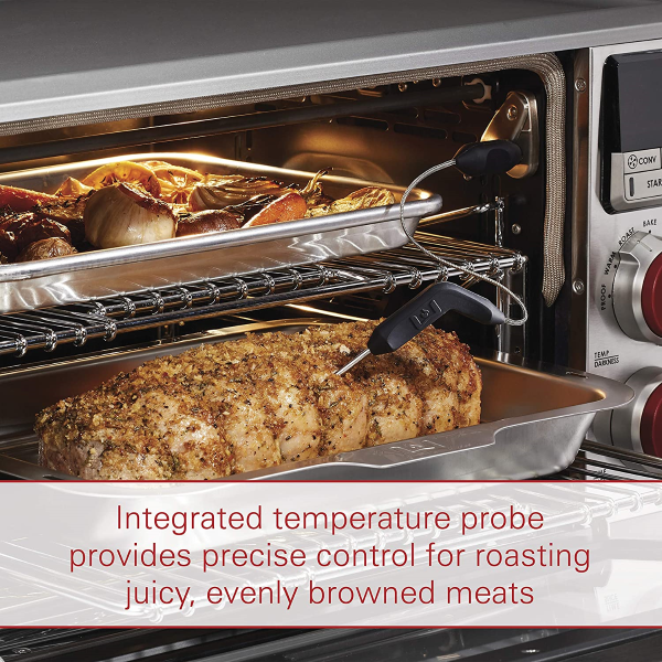 Equipped with a built-in super accurate Precision Temperature Probe