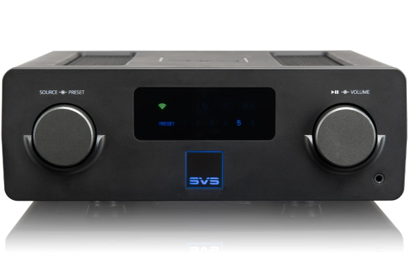 SVS Prime Wireless SoundBase - Features Wi-Fi, Bluetooth, and DTS Play-Fi Connectivity