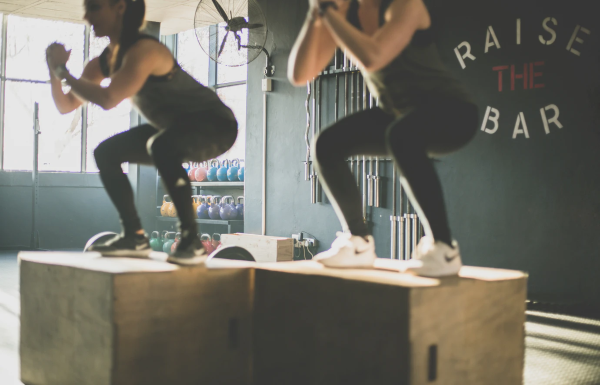 DIY Exercise Equipment - 3-in-1 Plyo Box