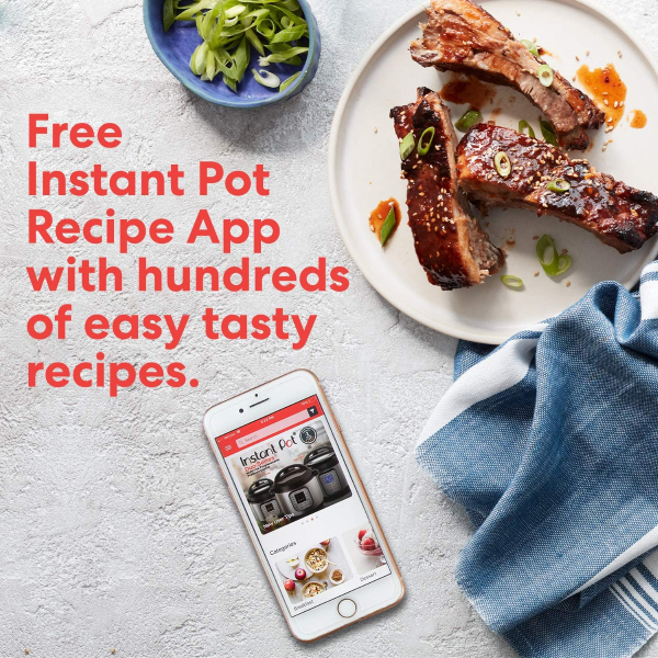 Instant Pot Recipe App