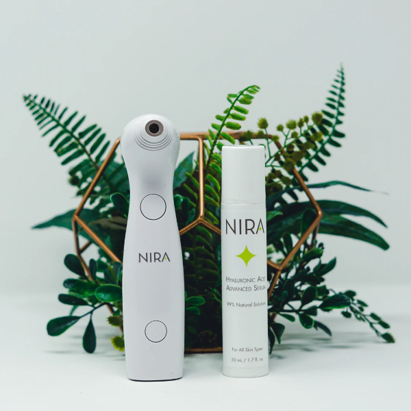 NIRA Skincare Bundle - Laser + Serum