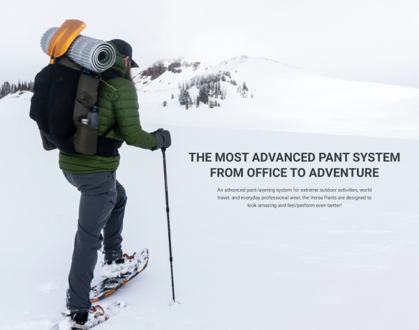 Outdoor Vitals Pant-Layering System