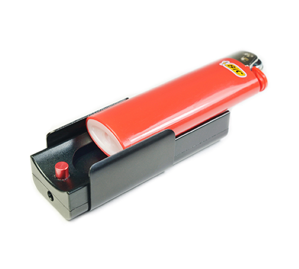 Easy to to slide your BIC lighter in and out