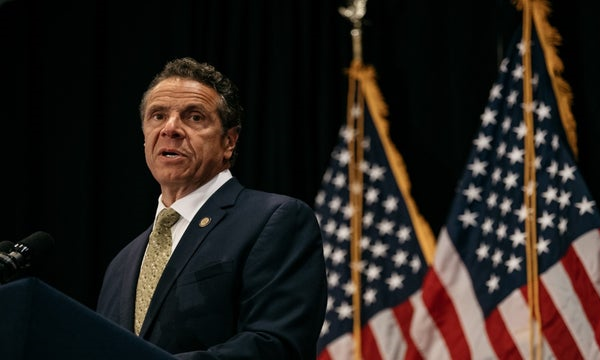 Governor of New York Andrew Cuomo (2011-present)