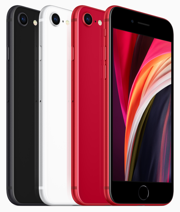 New iPhone SE - Available in 3 Different Color Models