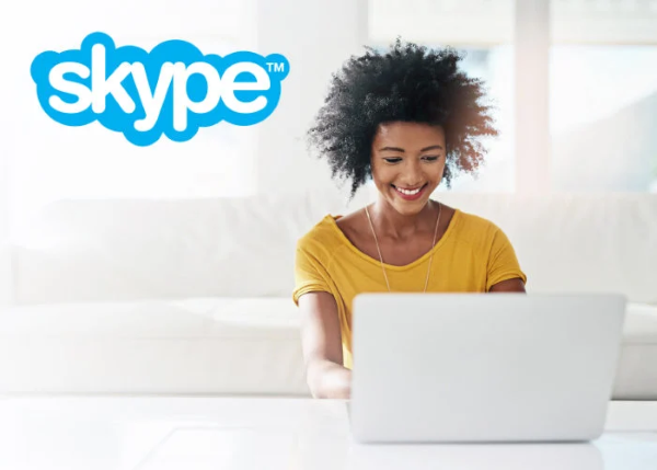 Skype just started using Custom Backgrounds