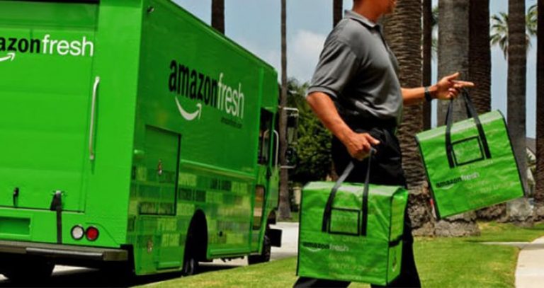 Amazon Grocery Service Wait-Listing Customers Amid COVID-19