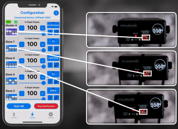 CPFlash App