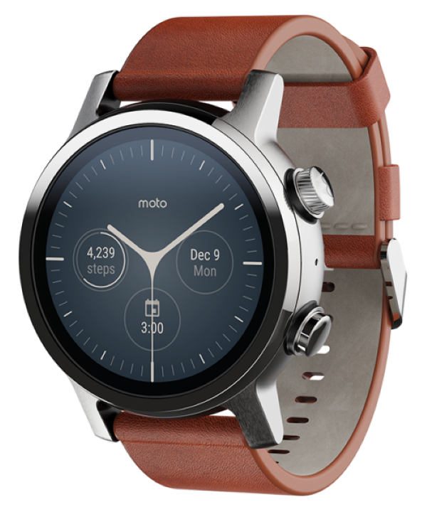 Moto 360 Smartwatch 2020 (3rd Gen)