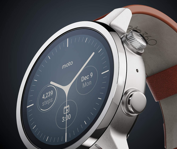 Motorola Moto 360 Smartwatch 3rd Gen Steel Grey Full Review